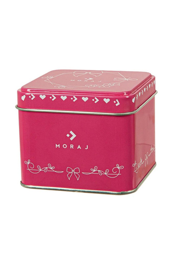 Șosete CSLW700-001 Moraj – Șosete pentru Femei în Cutie Cadou cu Model Delicat de Fundiță