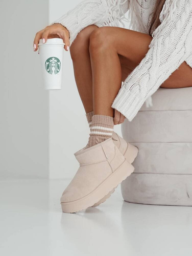 1542-001 Sosete dama Braid Milena - bej