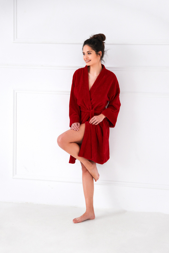 Halat rulant pentru femei Sensis - roșu