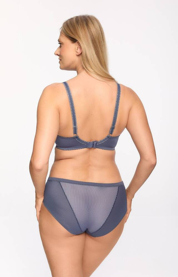 Sutien semi-căptușit BS 1058 Sonia Gaia - Albastru