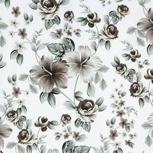 Eurofirany SPRING 67 lenjerie pat 100% bumbac satinat Oeko-Tex