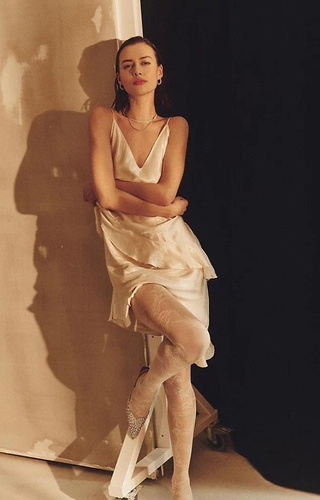 Colanti Florali 20 den Gabriella - ecru