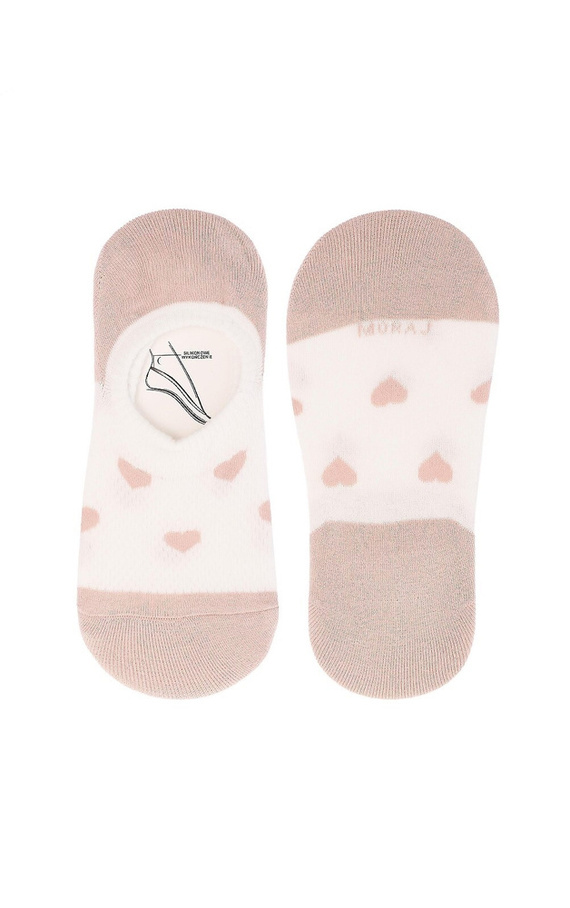 CDB200-400 Balerini dama Hearts and Stripes Moraj, mix color