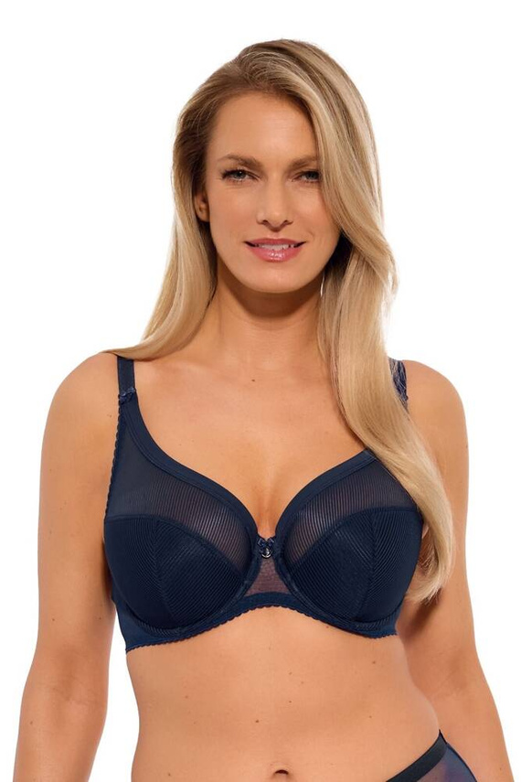 Sutien semi-căptușit BS 1058 Sonia Gaia - Bleumarin