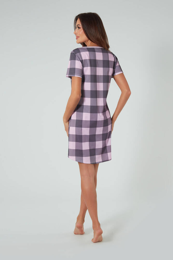 Kayo cămașă de noapte și halat de alăptare Italian Fashion - print