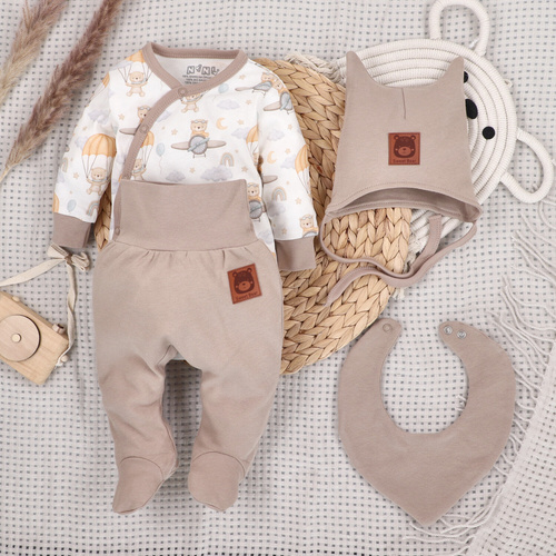 ABK-0044 Set Sky Journey Baby din bumbac organic Nini