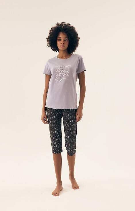 42658 Pijamale dama Naturaleza Henderson - lavanda