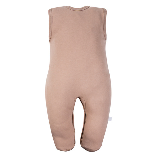 Costum pentru copii Beary Cool Eevi – bej, bumbac