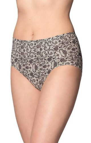 Chiloți de damă L-POL 5033 MD-N Lama - bej