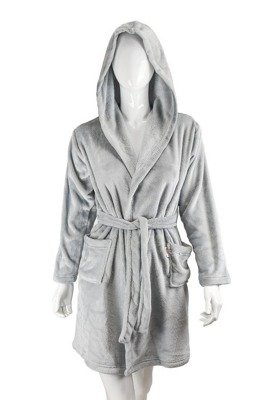 378 Junior Soft Forex halat de baie pentru copii - gri