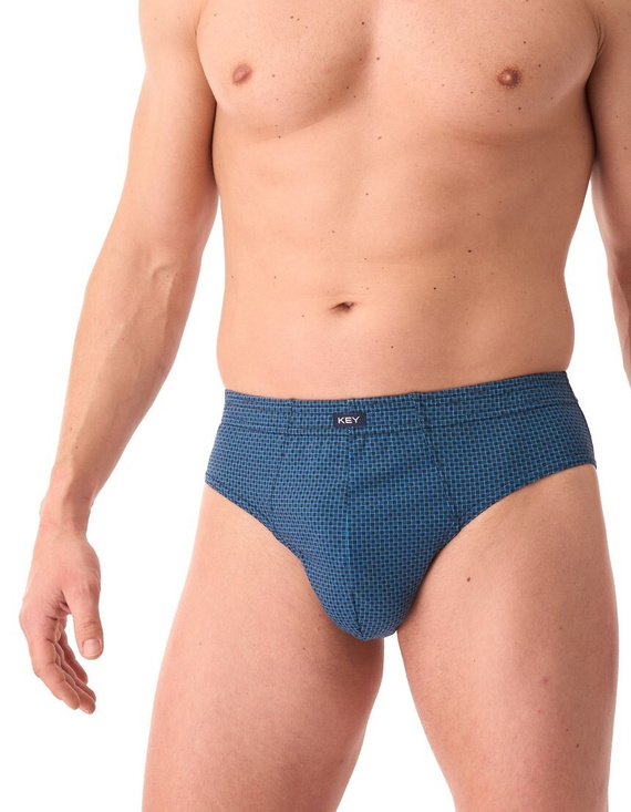 Slip bărbați MPC 946 Key - verde-albastru marin