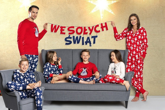 Salopetă lungă pentru femei Nana Italian Fashion - roșu 