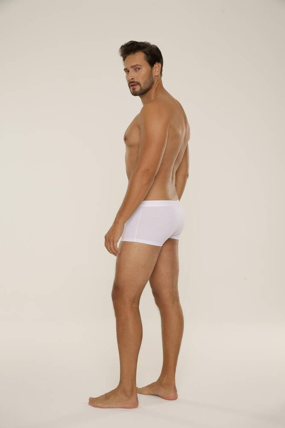 588 Fabrizio Boxeri bărbați De Lafense - alb