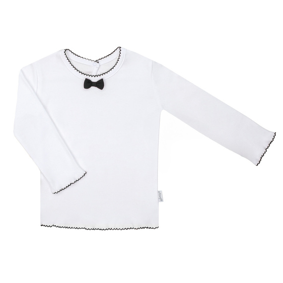 163568 Bluză cu mâneci lungi „Magic of Christmas” Nicol - fundă neagră