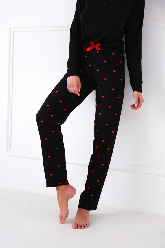 Pijama pentru femei Eternity Sensis - negru