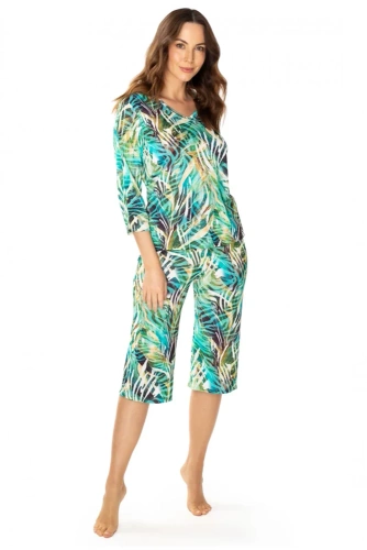86656 Malaga Pijamale dama Pescăruș verde