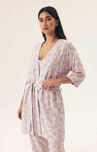 42663 Halat de baie Nadar Henderson - albastru deschis