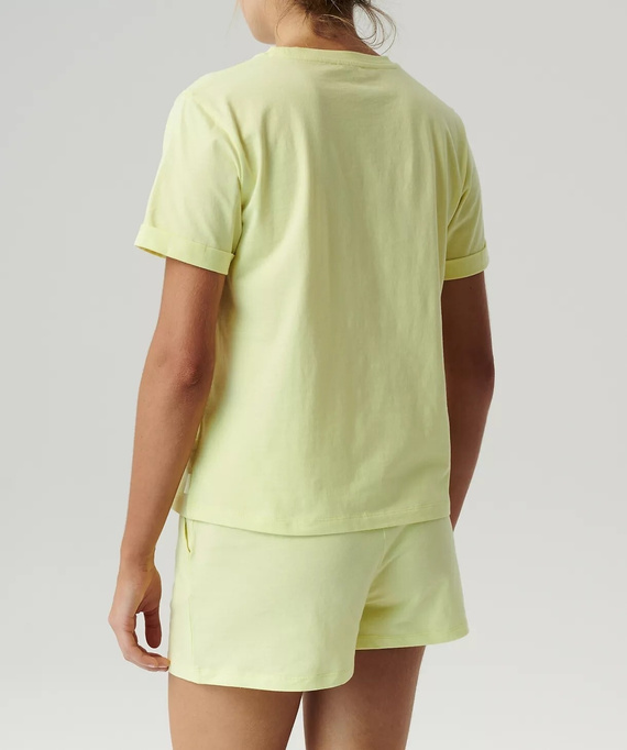 NLP-487 Pijamale Atlantic pentru femei - lime