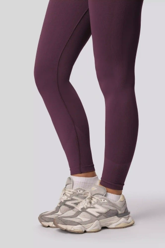 Colanți push-up Spaio PRO talie înaltă modelatori opaci plum