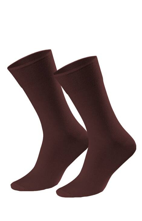 art.056 Șosete costum bărbați netezi Steven maro 108