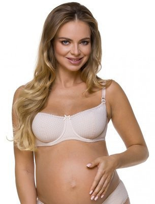 1381 Sutien de alăptare Lupoline - bej