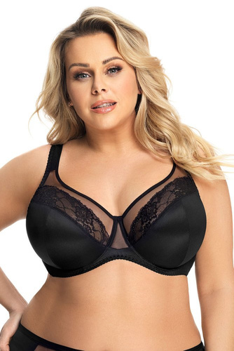 K 441 LUISSE sutien moale Gorsenia - negru 