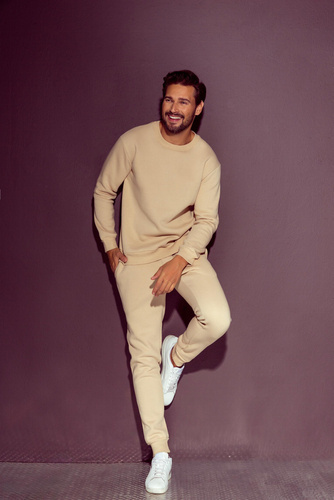 813 Indigo Trening de bărbați de la De Lafense - nisip