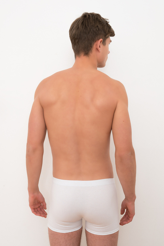 Boxeri bărbați Apollo Italian Fashion - alb