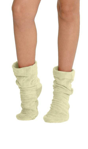 553/554 Wellsoft Smooth șosete de somn De Lafense - ecru