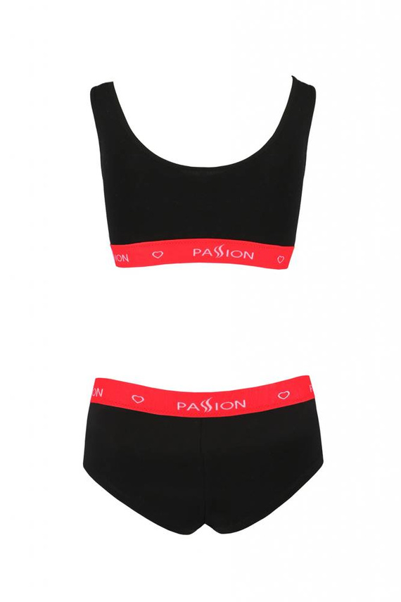 PS003 Top Biustonosz miękki Passion czarny