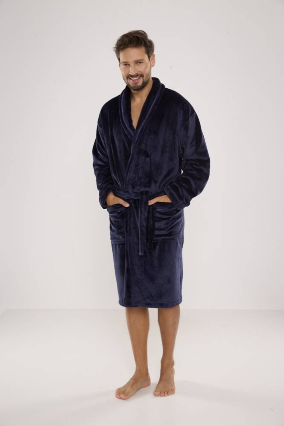 716 Rafael halat de bărbați De lafense - albastru marin