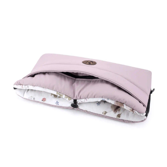 Manson pentru carucior de iarna Everest Makaszka-Fairies cu buzunar