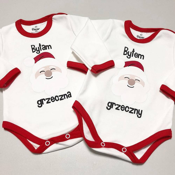 Body cu mâneci lungi „I was good” Oscar Kids