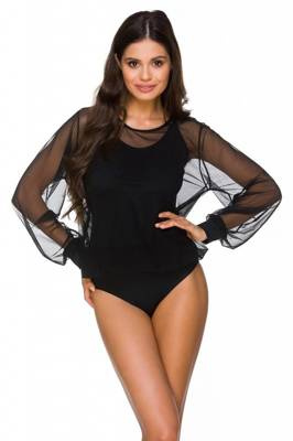 232 Corp de damă Lupoline - negru