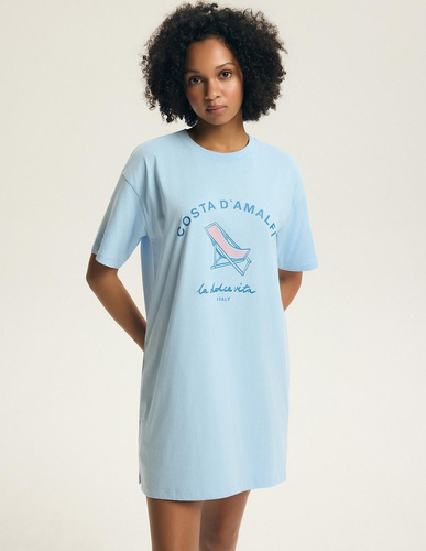 Cămașă de noapte 44478 Edris Henderson 100% bumbac