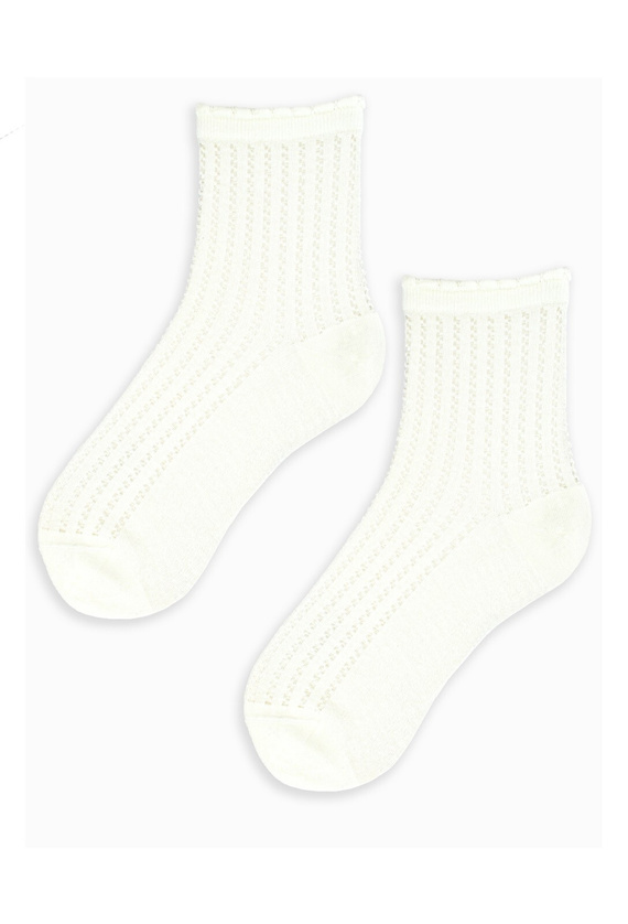 SB126 Sosete de dama Silk Noviti - ecru