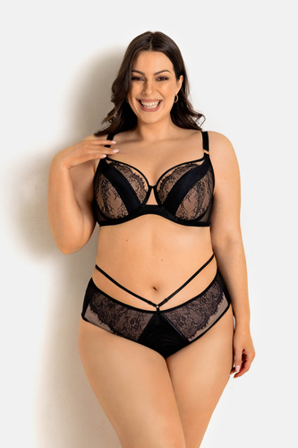 19245 Monaco Soft Black Milano Sutien – moale și elegant