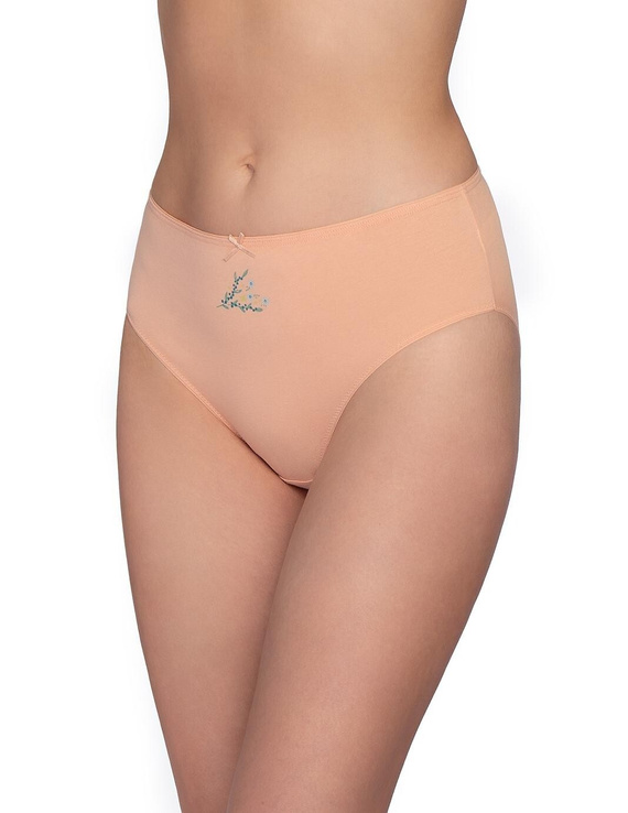 Chiloti dama L-120 BI-103 Lama – Pantaloni bikini din bumbac, 3 bucăți