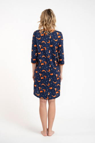 Cămașă de noapte Wasilla și halat de alăptare Italian Fashion