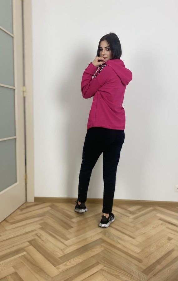 496 Trening pentru femei Just Forex - amarant