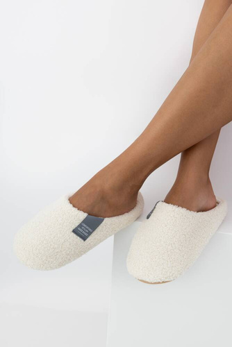 Papuci de damă Siena Sensis - Ecru