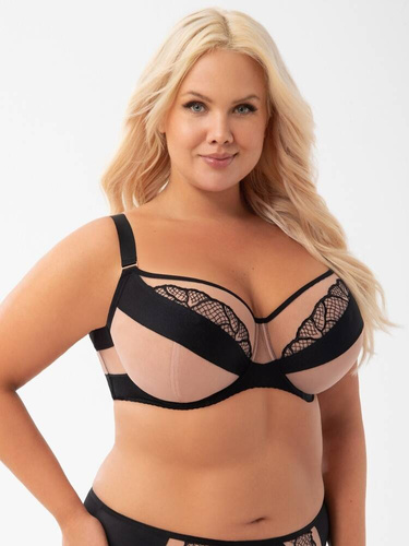 Gorsenia K 921 Davika Sutien negru moale