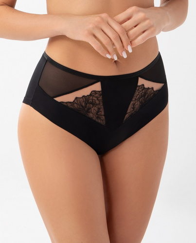 Gorsenia K 903 Daniela Chiloți pentru femei - negru