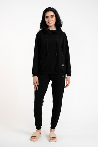 Malmo Bluza doamnelor Italian Fashion - negru