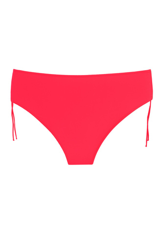 Slip costum baie Coral 20006 Mediolano cu șnururi coral