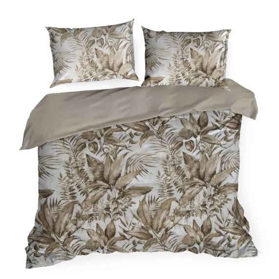 Eurofirany SPRING 46 lenjerie pat 100% bumbac satinat Oeko-Tex