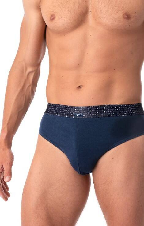 MPP 237 B25 Slip bărbați pachet de 2 Key - negru-albastru marin