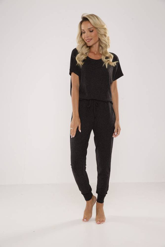 524 Paula Pijama de damă De Lafense - grafit