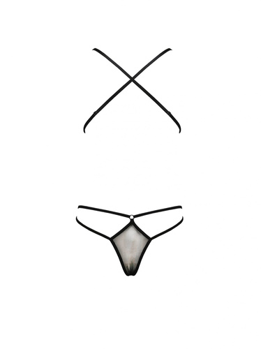 Erza Body damskie Passion czarny