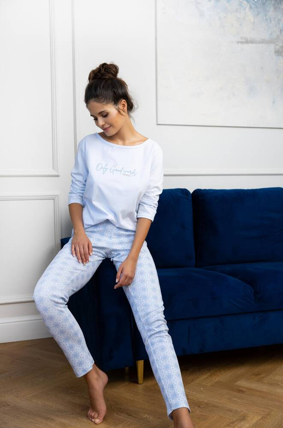 Pijamale Marina Sensis pentru femei - Albastru